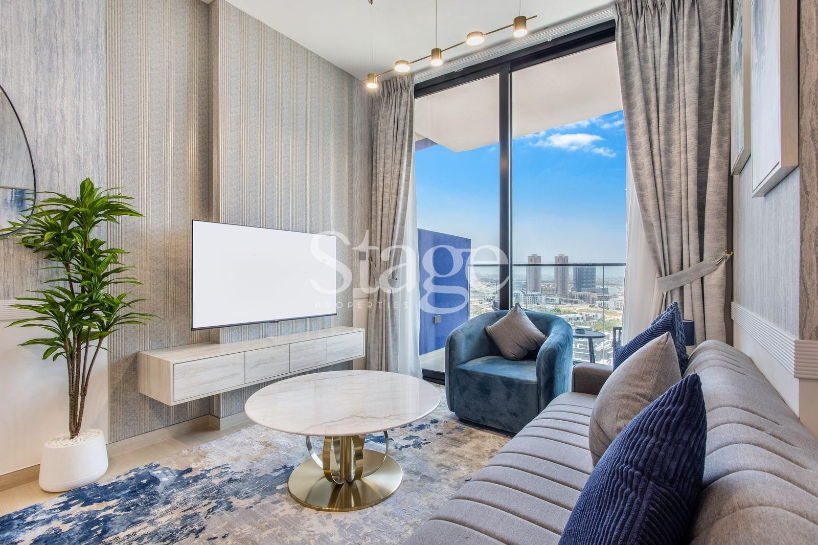 شقة من غرفة نوم للإيجار في Jumeirah Village Circle، Dubai AP7710L