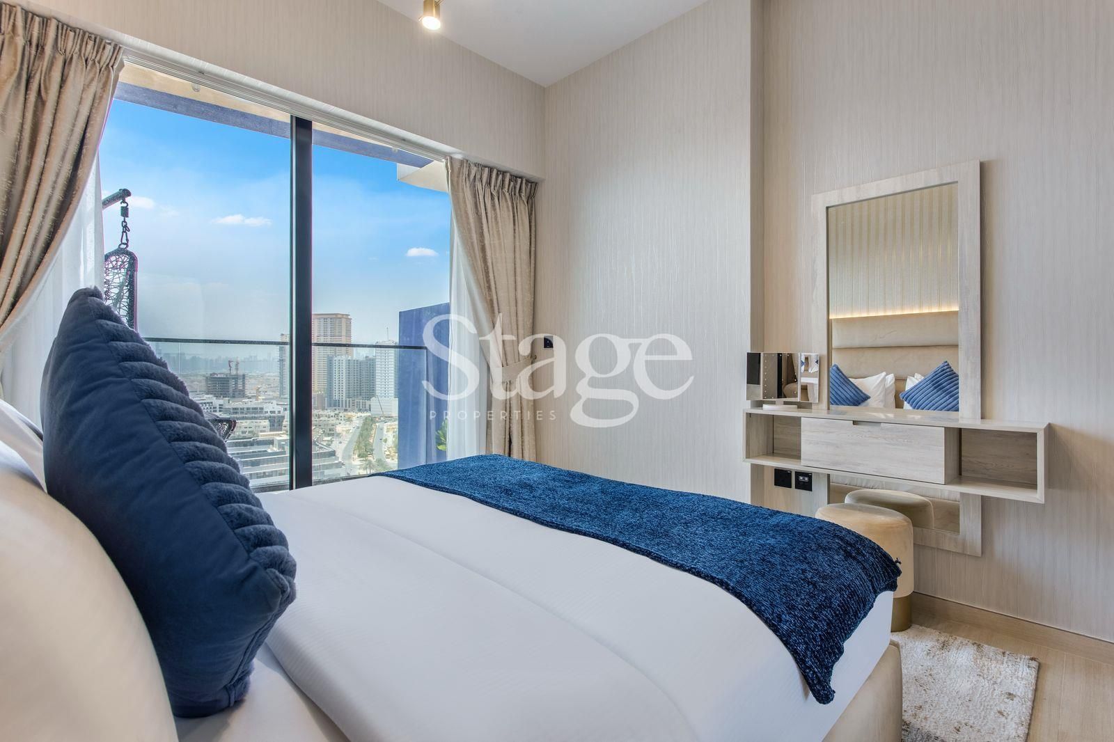 شقة من غرفة نوم للإيجار في Jumeirah Village Circle، Dubai AP7710L