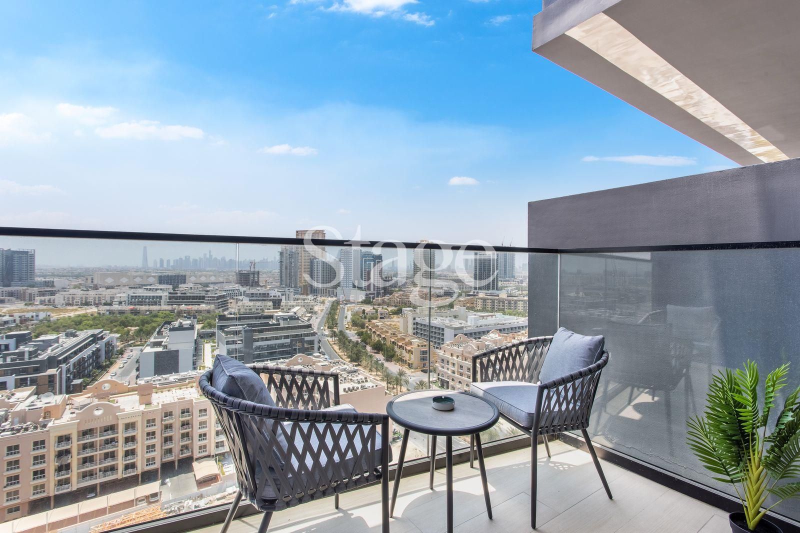 شقة من غرفة نوم للإيجار في Jumeirah Village Circle، Dubai AP7710L