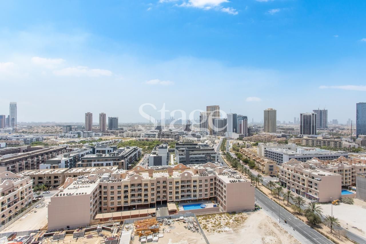 شقة من غرفة نوم للإيجار في Jumeirah Village Circle، Dubai AP7710L