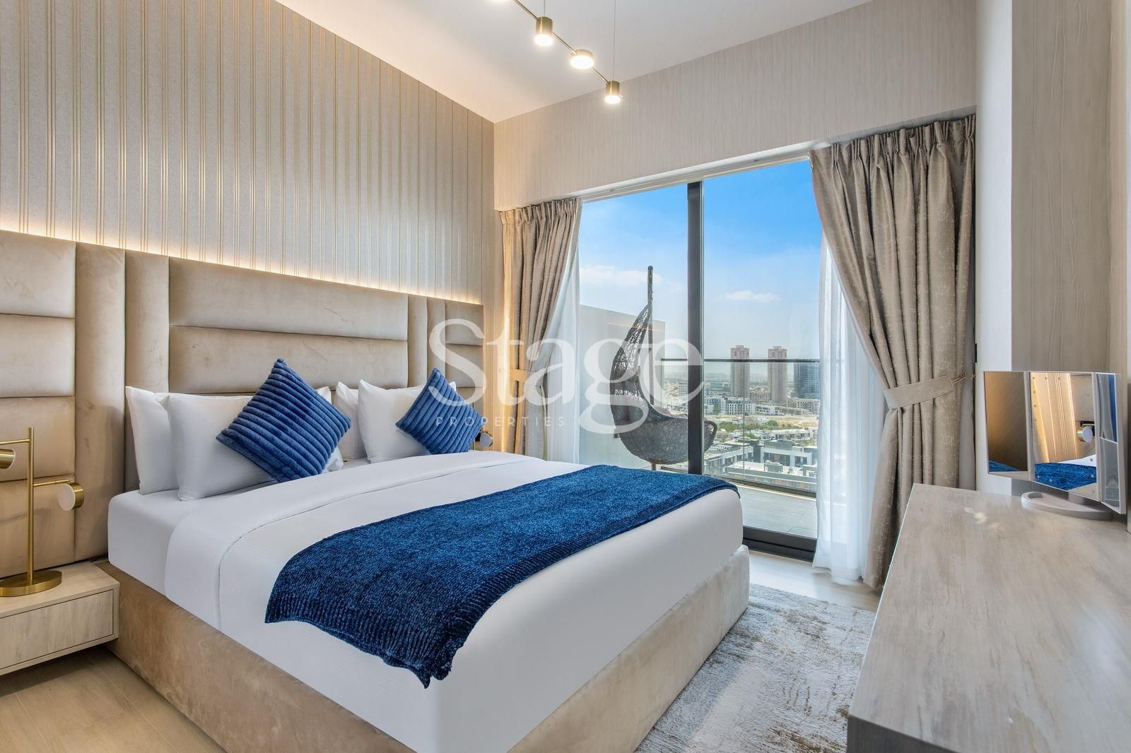 شقة من غرفة نوم للإيجار في Jumeirah Village Circle، Dubai AP7710L