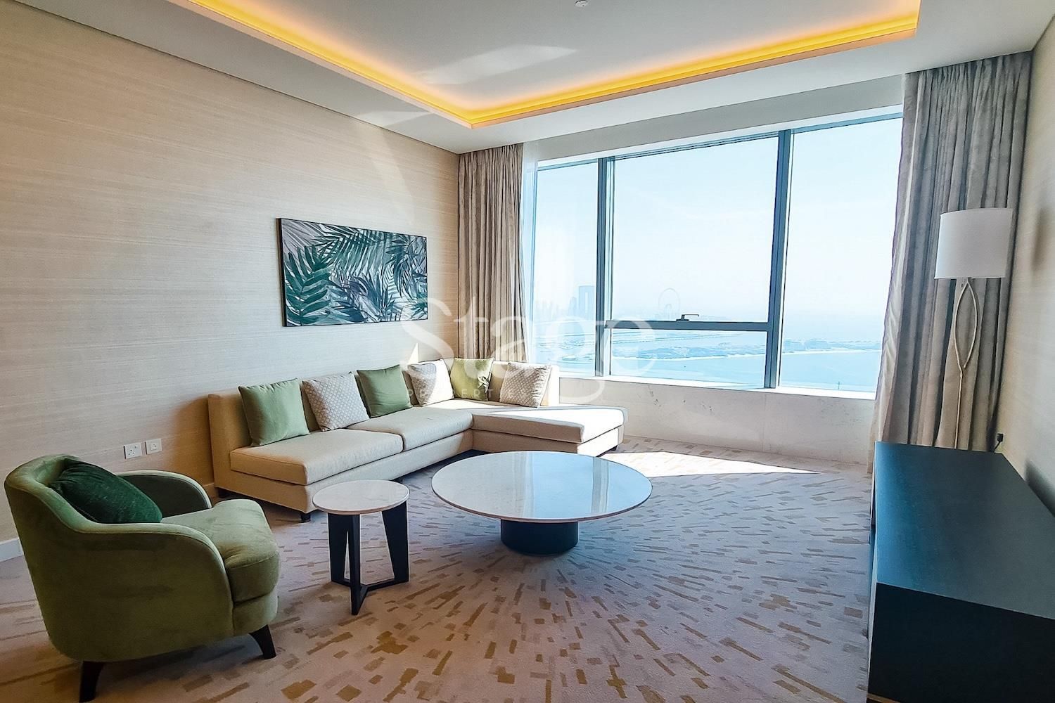 1 bedroom apartment for Rent in Palm Jumeirah, Dubai AP9096L