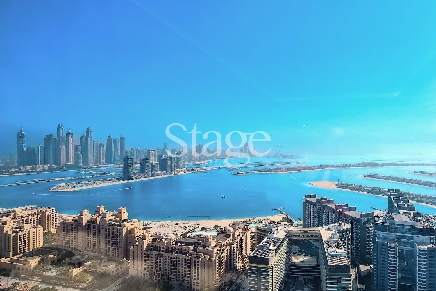 Fully Furnished 1 BR | Full Sea Views | High Floor