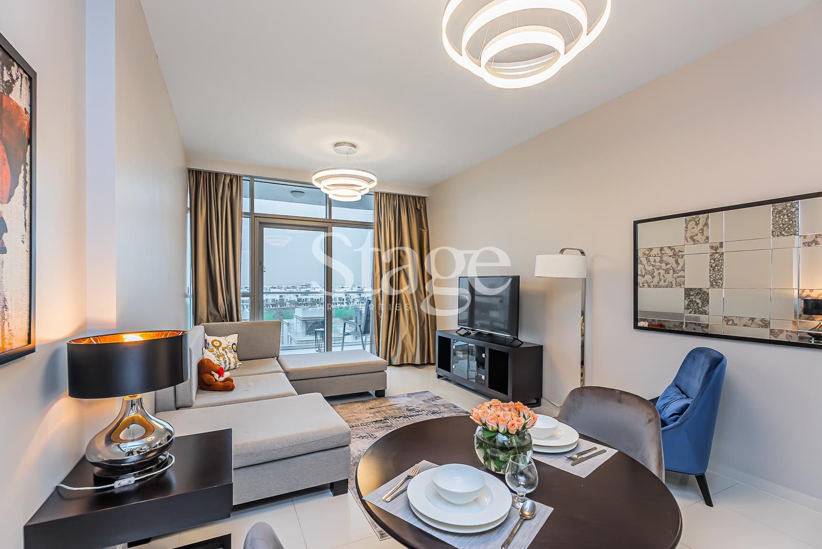 Fully Furnished 1-Bed | Golf Course View | Vacant