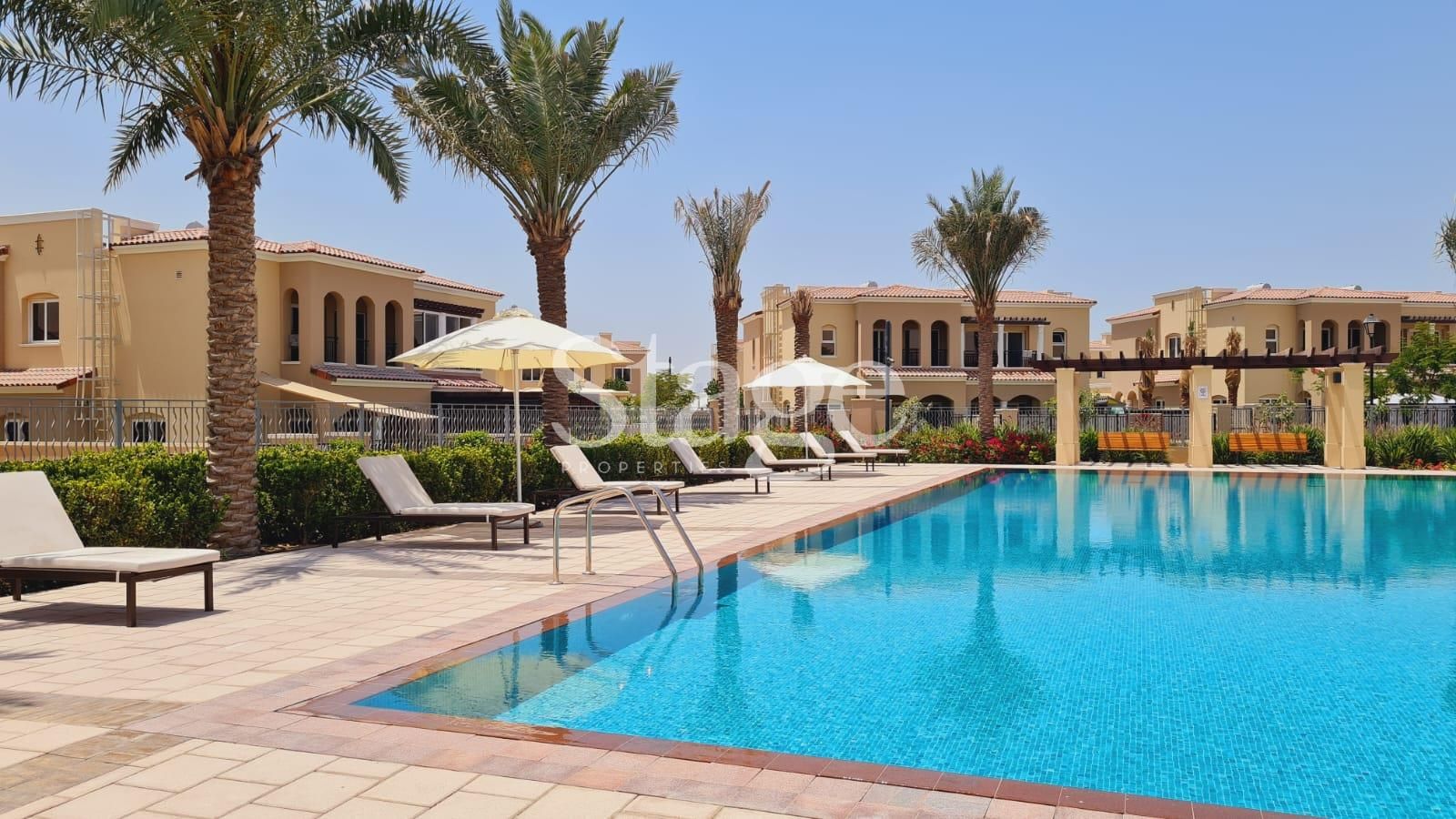 2 bedrooms Townhouse for Rent in Serena, Dubai TH7761L