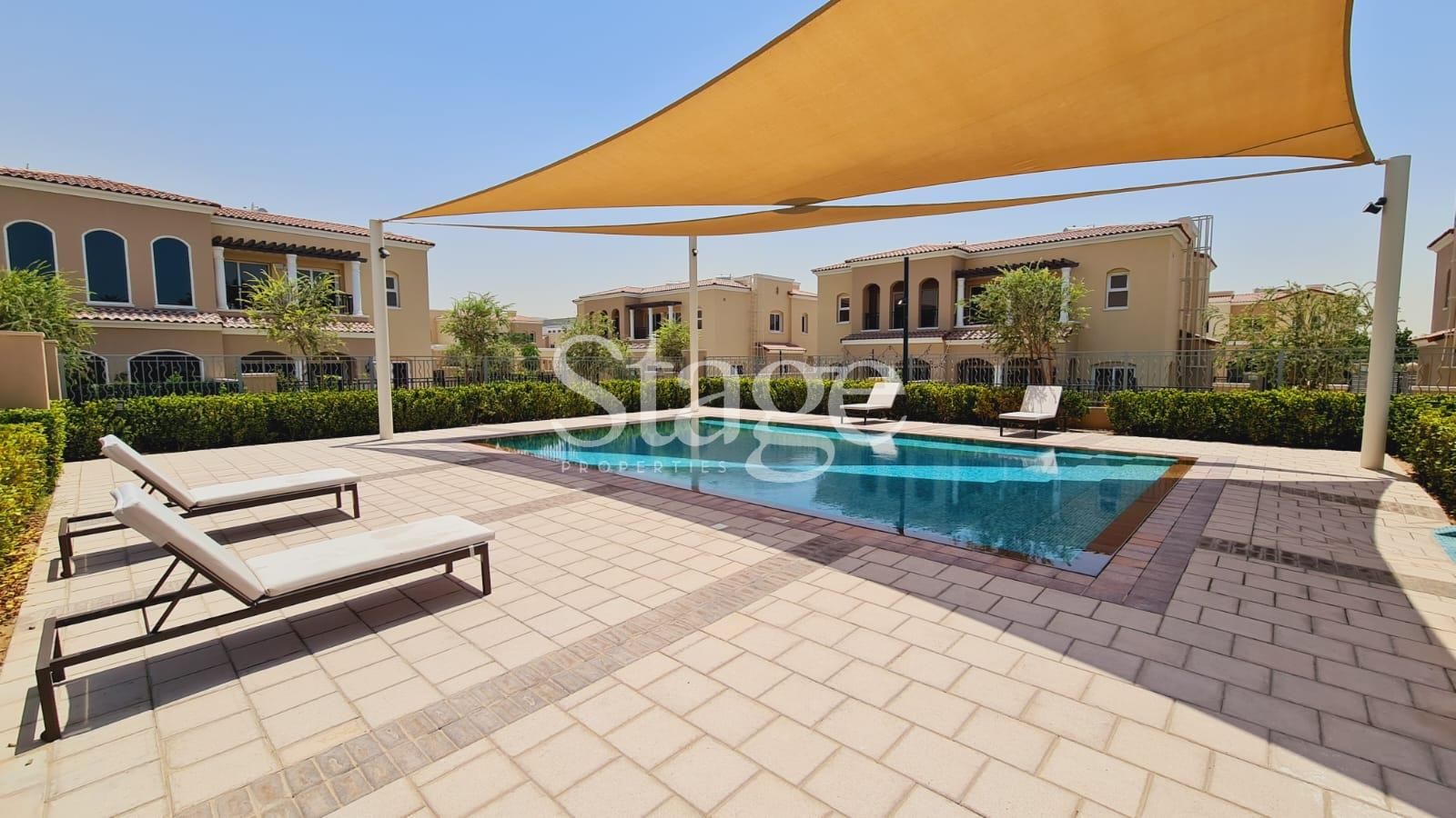 2 bedrooms Townhouse for Rent in Serena, Dubai TH7761L