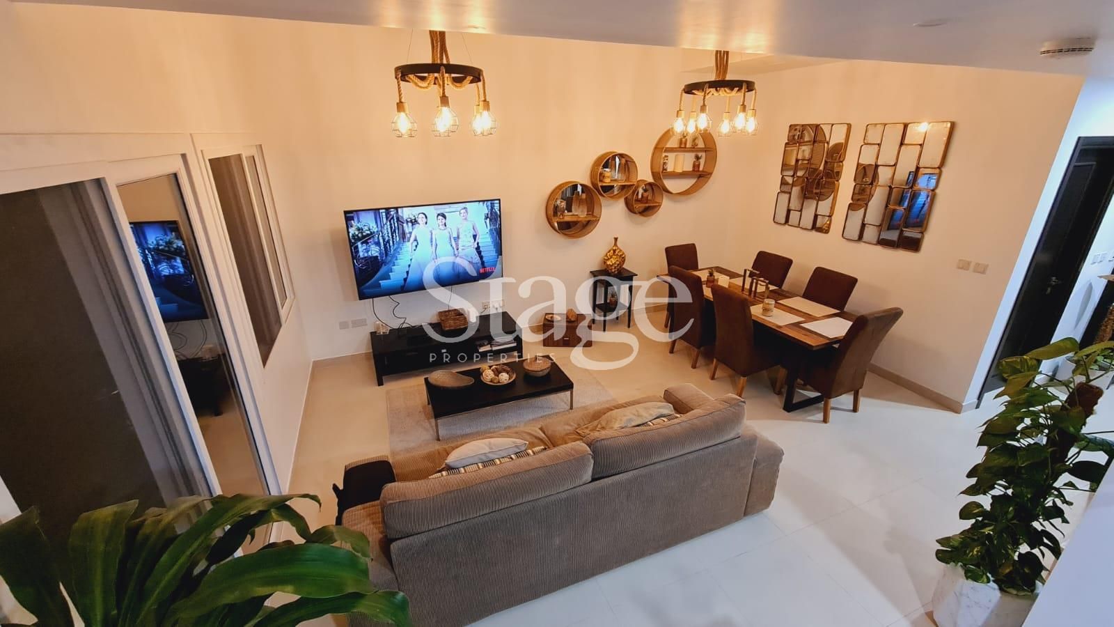 2 bedrooms Townhouse for Rent in Serena, Dubai TH7761L