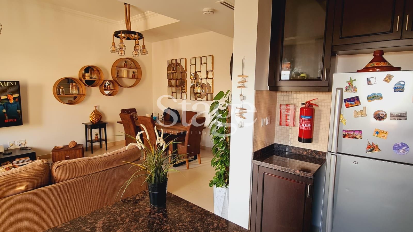 2 bedrooms Townhouse for Rent in Serena, Dubai TH7761L