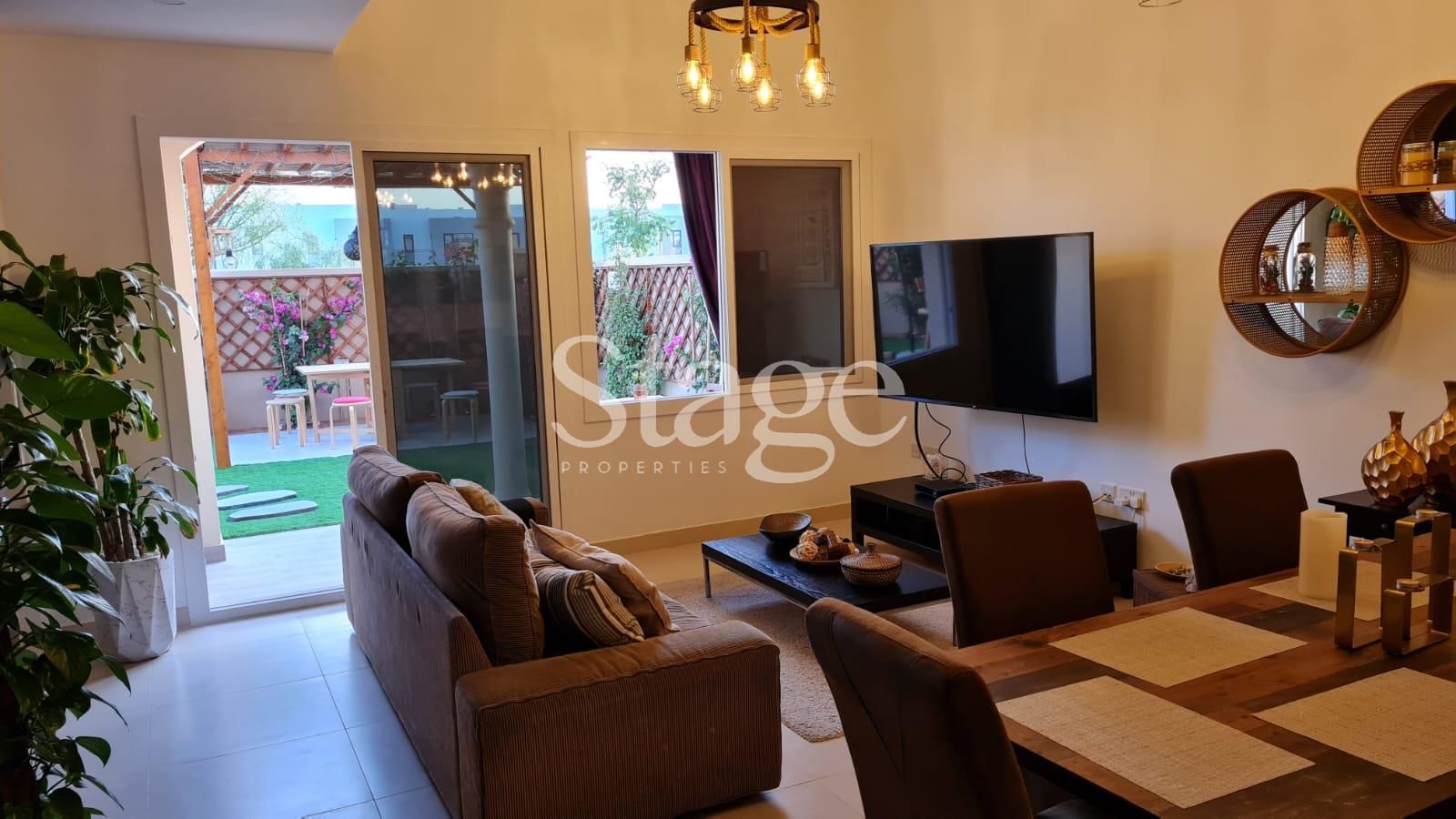 2 bedrooms Townhouse for Rent in Serena, Dubai TH7761L