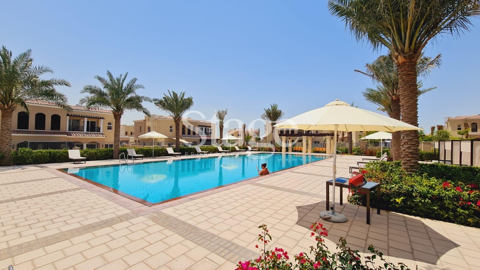 2 bedrooms Townhouse for Rent in Serena, Dubai TH7761L