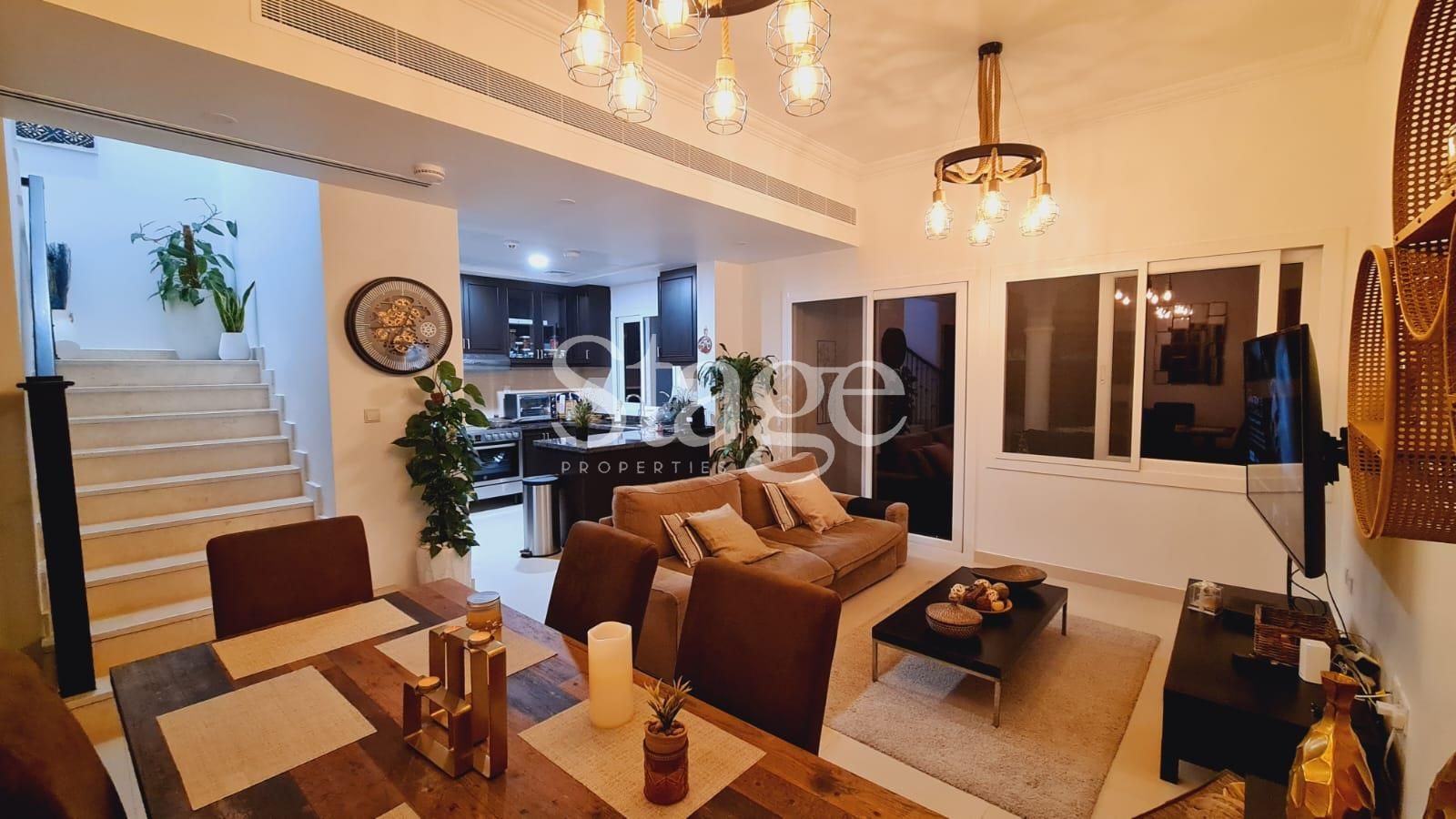 2 bedrooms Townhouse for Rent in Serena, Dubai TH7761L