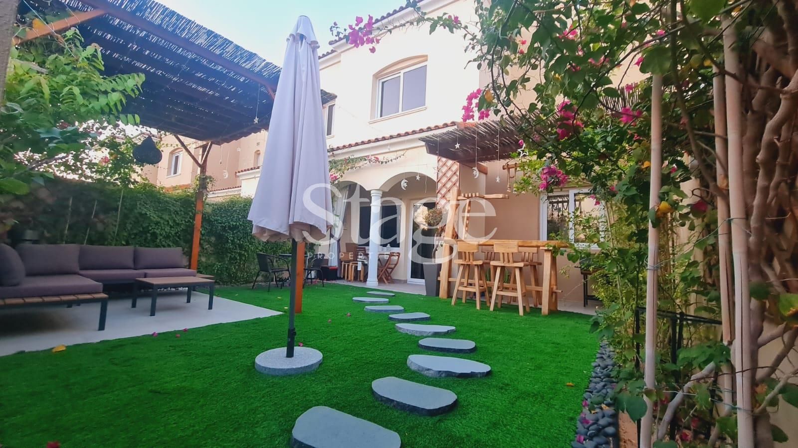 2 bedrooms Townhouse for Rent in Serena, Dubai TH7761L