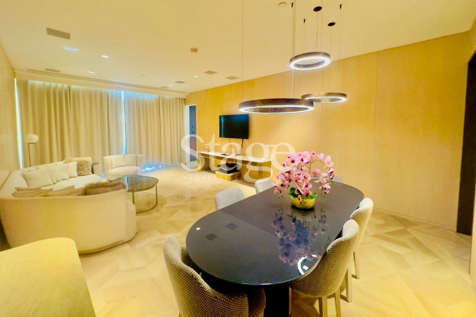 شقة من ٣ غرف نوم للإيجار في بالم جميره، Dubai AP7957L