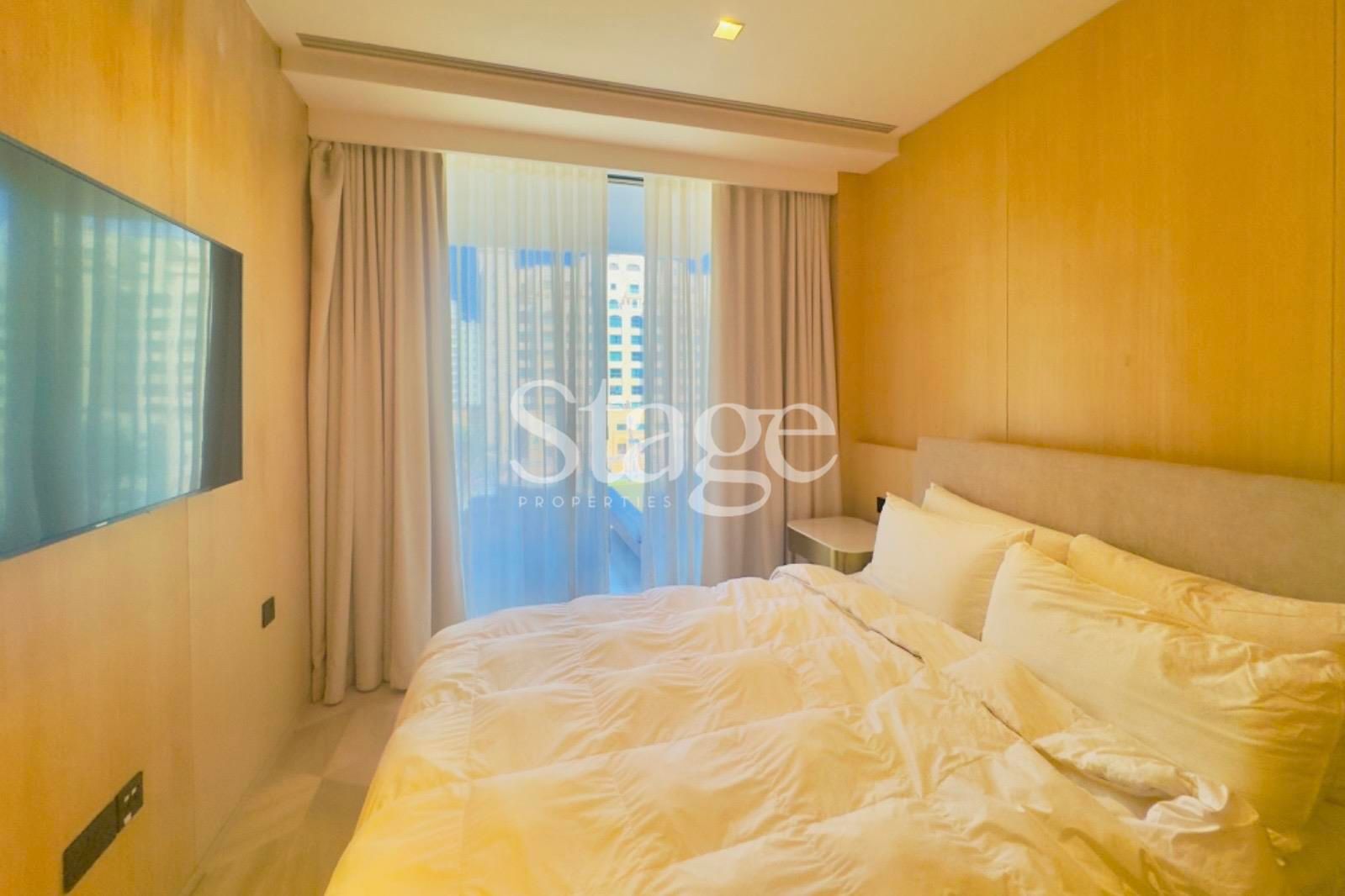 شقة من ٣ غرف نوم للإيجار في بالم جميره، Dubai AP7957L