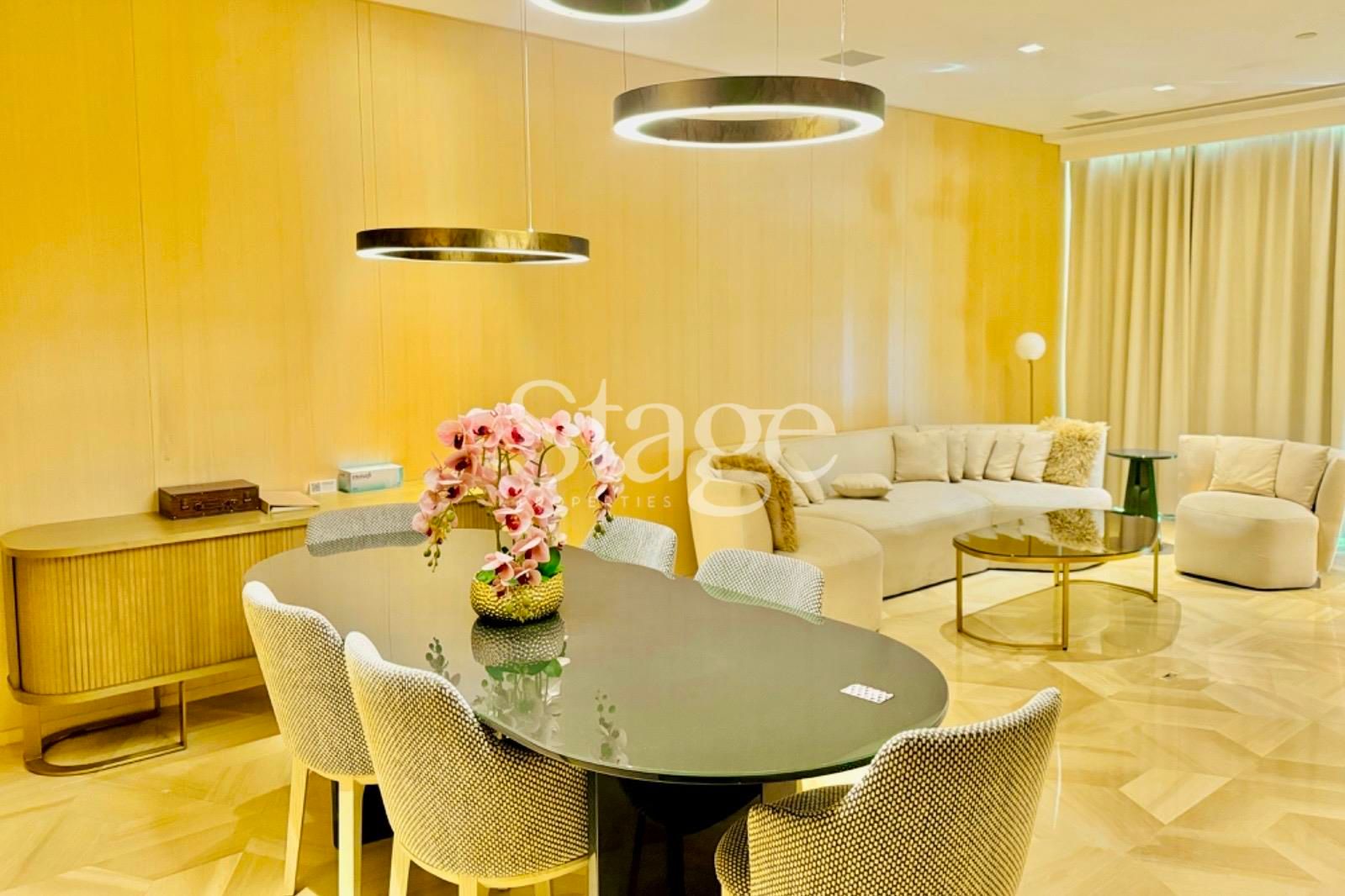 شقة من ٣ غرف نوم للإيجار في بالم جميره، Dubai AP7957L