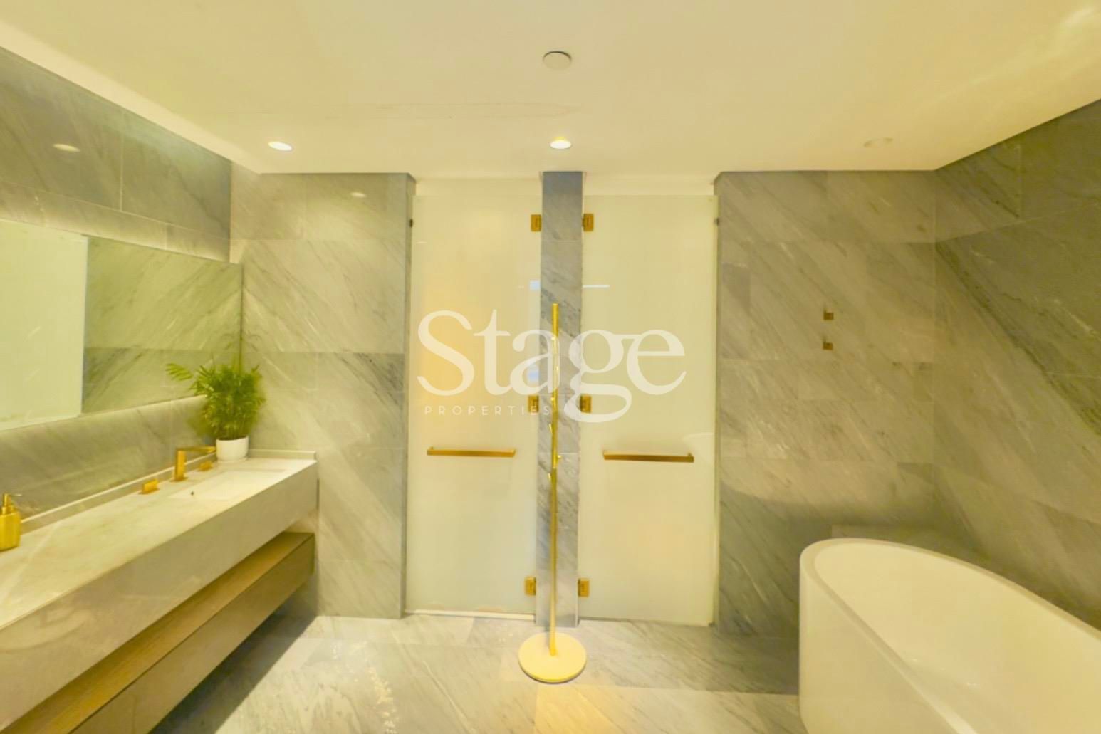 شقة من ٣ غرف نوم للإيجار في بالم جميره، Dubai AP7957L