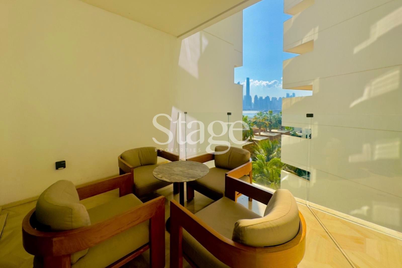 شقة من ٣ غرف نوم للإيجار في بالم جميره، Dubai AP7957L