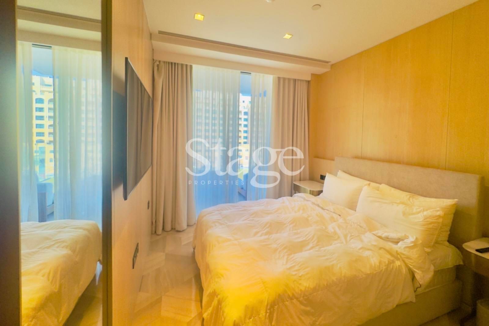 شقة من ٣ غرف نوم للإيجار في بالم جميره، Dubai AP7957L