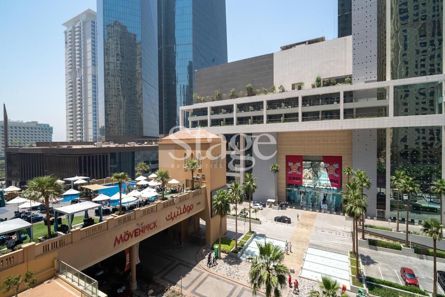 شقة من ٣ غرف نوم للإيجار في Jumeirah Beach Residence، Dubai AP9145L