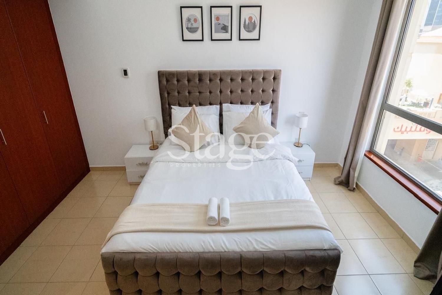 شقة من ٣ غرف نوم للإيجار في Jumeirah Beach Residence، Dubai AP9145L