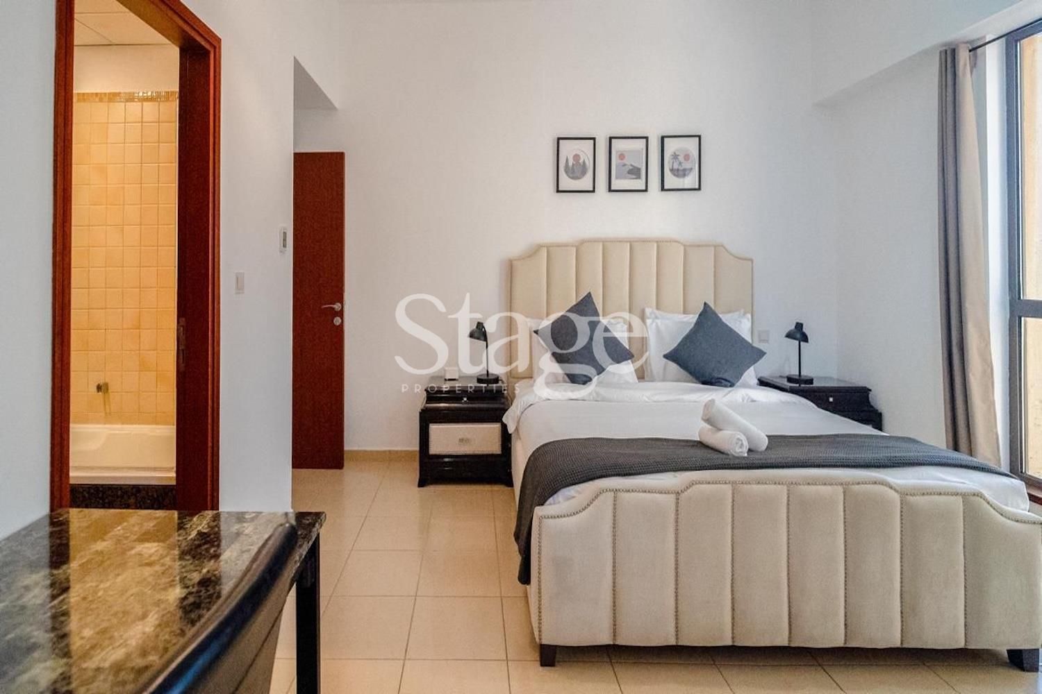 شقة من ٣ غرف نوم للإيجار في Jumeirah Beach Residence، Dubai AP9145L