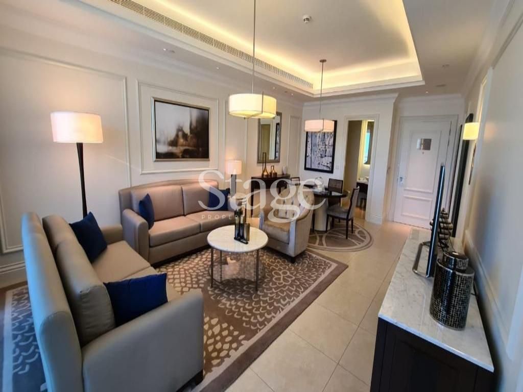 شقة من غرفة نوم للإيجار في Downtown Dubai، Dubai AP7837L