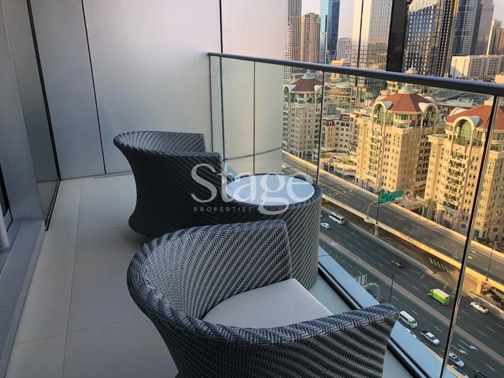 شقة من غرفة نوم للإيجار في Downtown Dubai، Dubai AP7837L