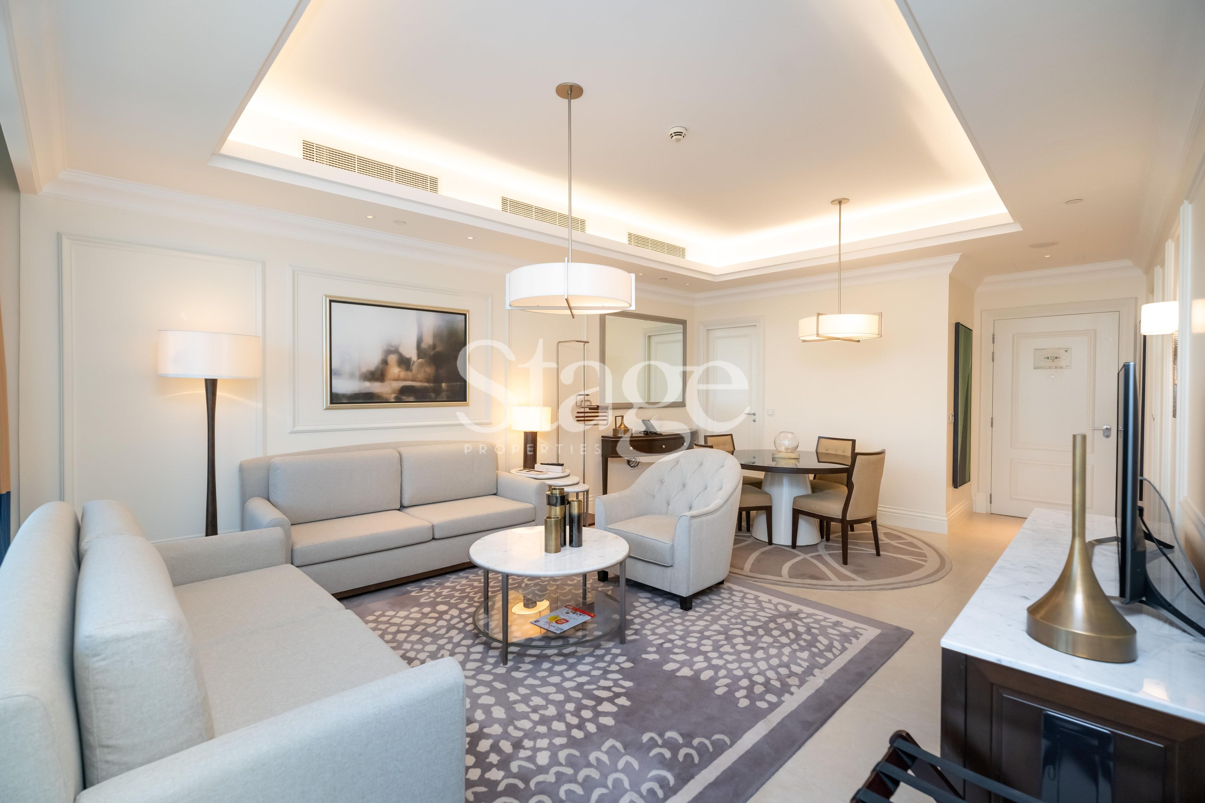 شقة من غرفة نوم للإيجار في Downtown Dubai، Dubai AP7544L