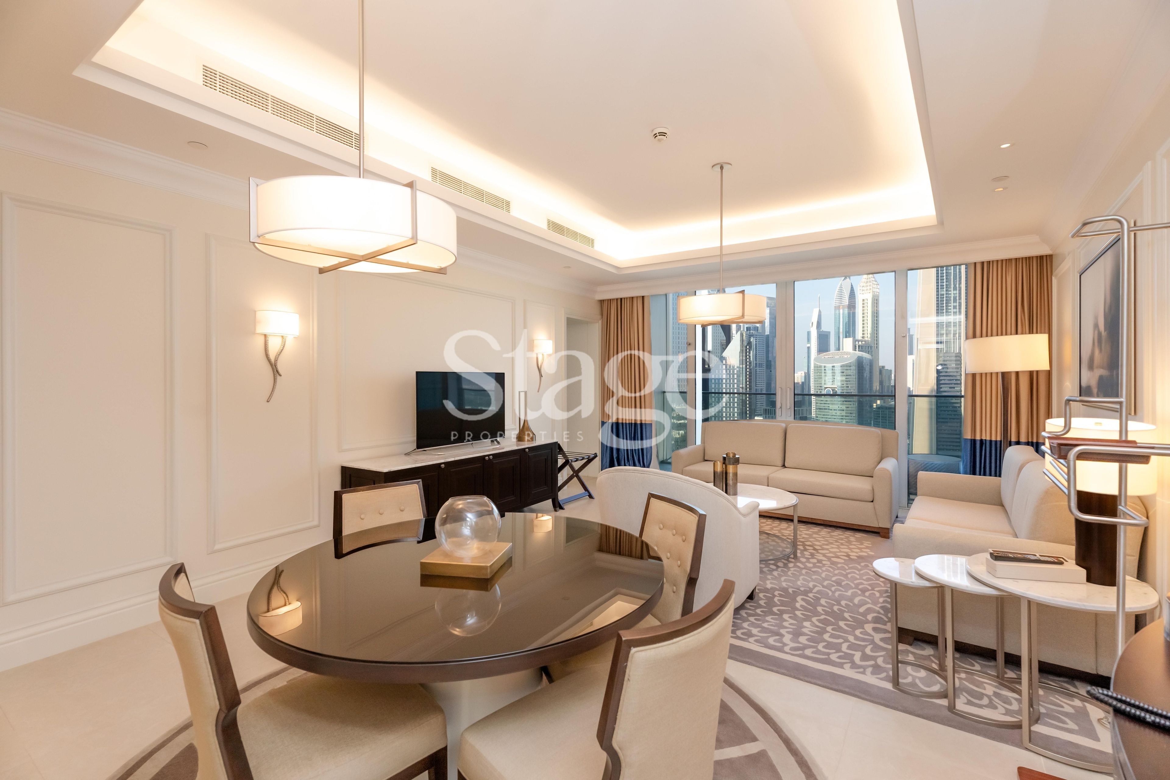 شقة من غرفة نوم للإيجار في Downtown Dubai، Dubai AP7544L