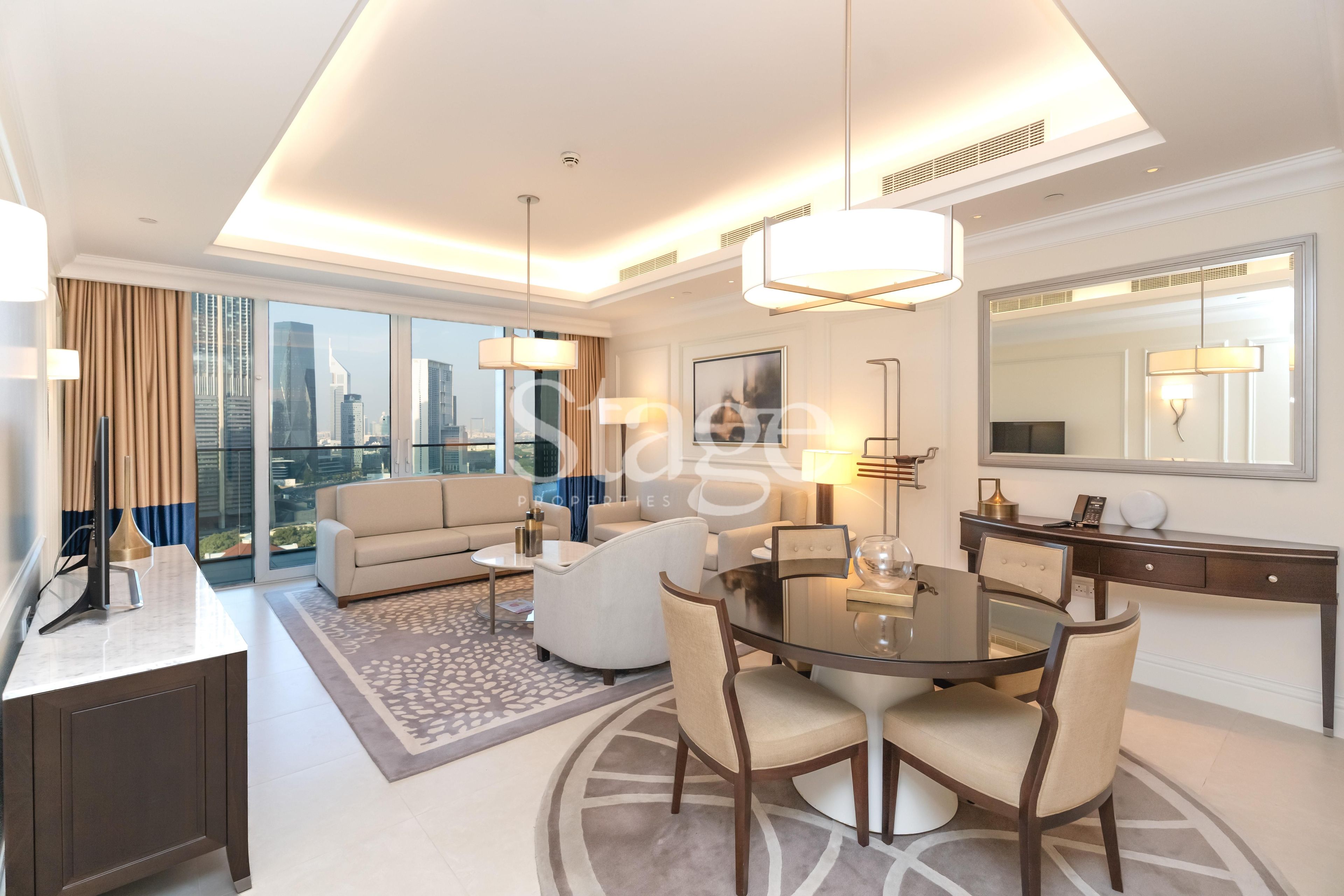 شقة من غرفة نوم للإيجار في Downtown Dubai، Dubai AP7544L