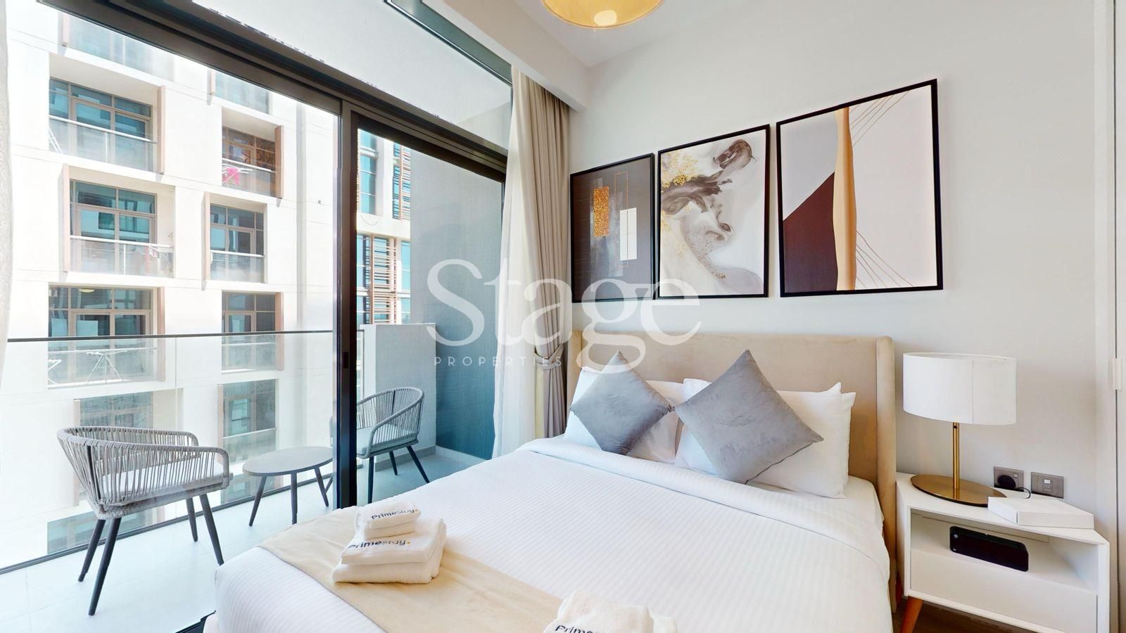 1 bedroom apartment for Rent in Al Jaddaf, Dubai AP7422L