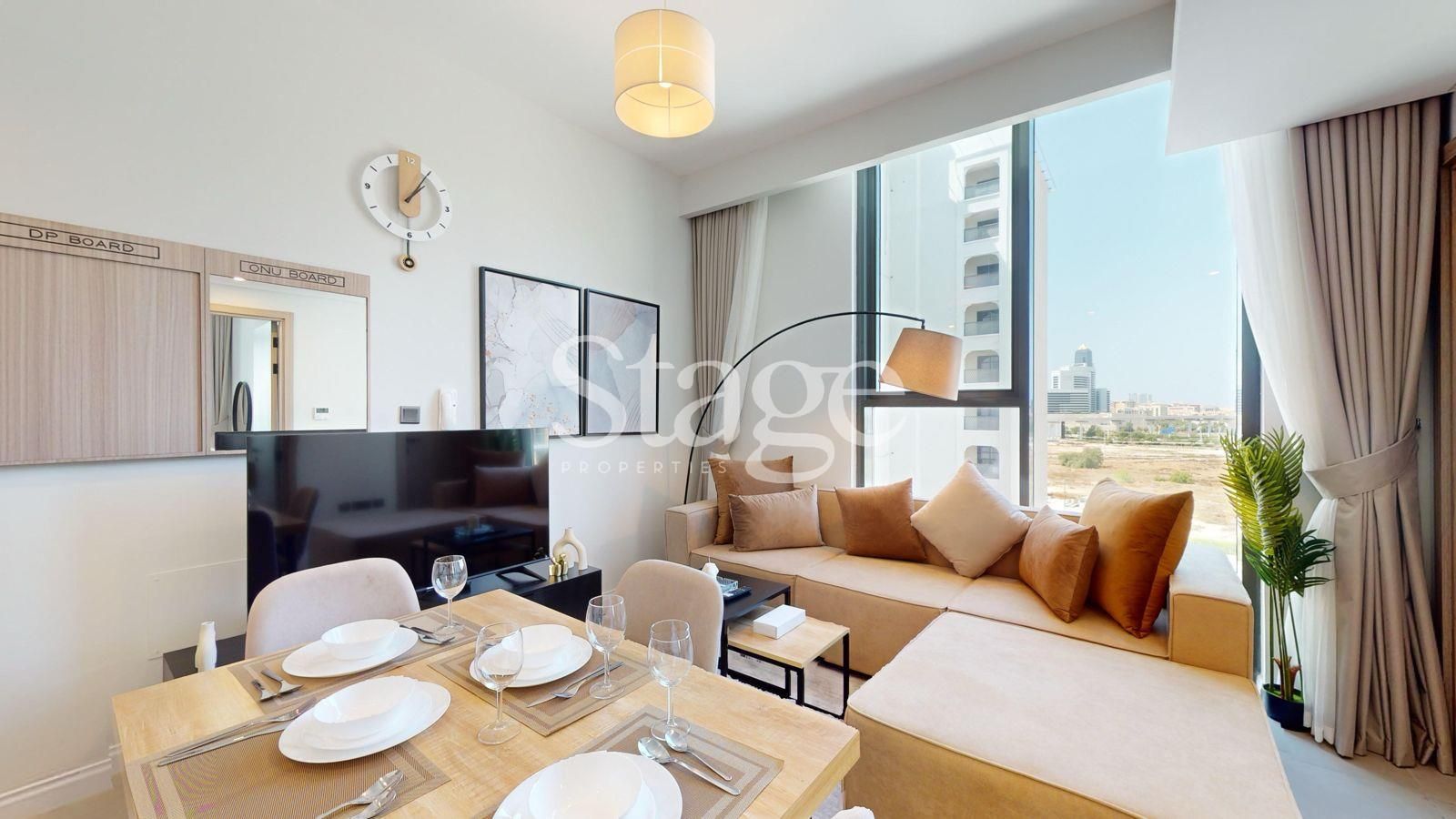 1 bedroom apartment for Rent in Al Jaddaf, Dubai AP7422L