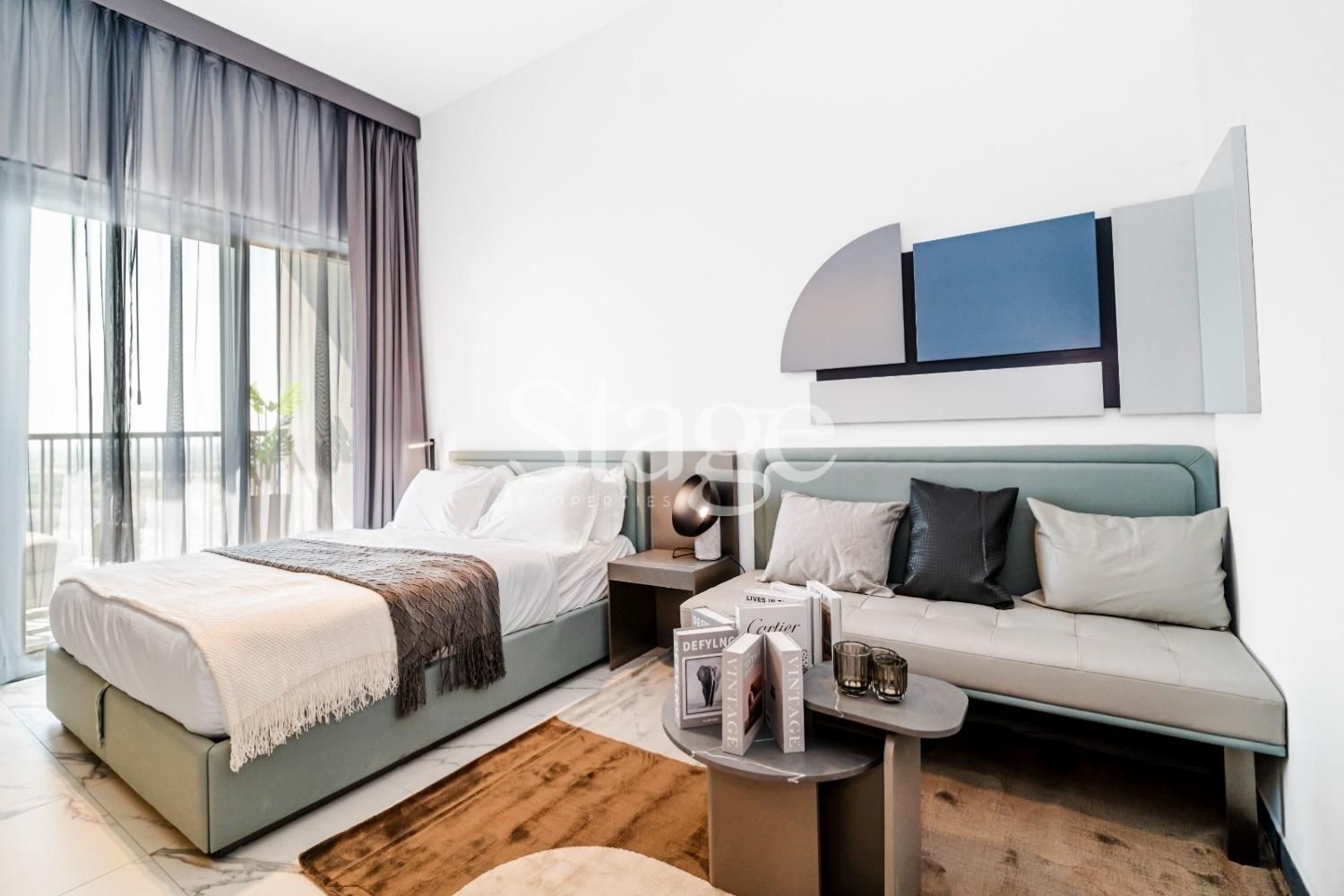 Studio for Rent in Mohammed Bin Rashid City, Dubai AP7486L