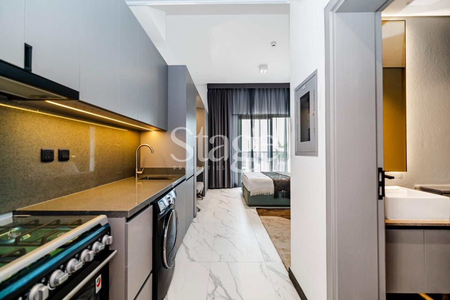 Studio for Rent in Mohammed Bin Rashid City, Dubai AP7486L