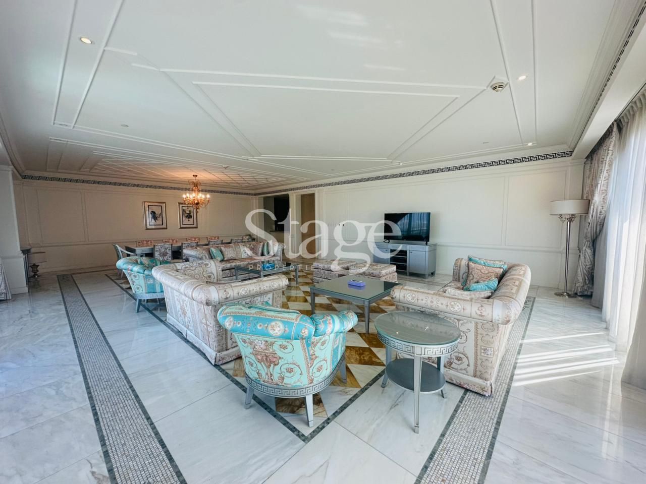 شقة من ٣ غرف نوم للإيجار في Culture Village، Dubai AP9915L