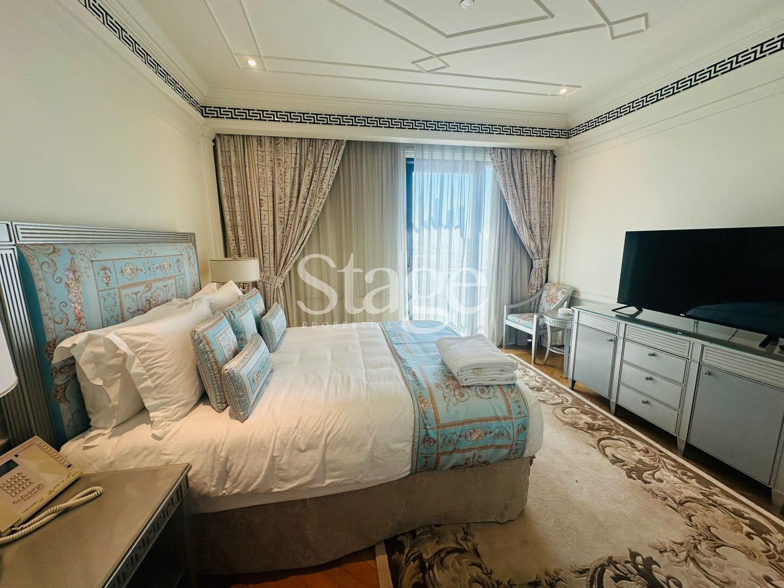 شقة من ٣ غرف نوم للإيجار في Culture Village، Dubai AP9915L