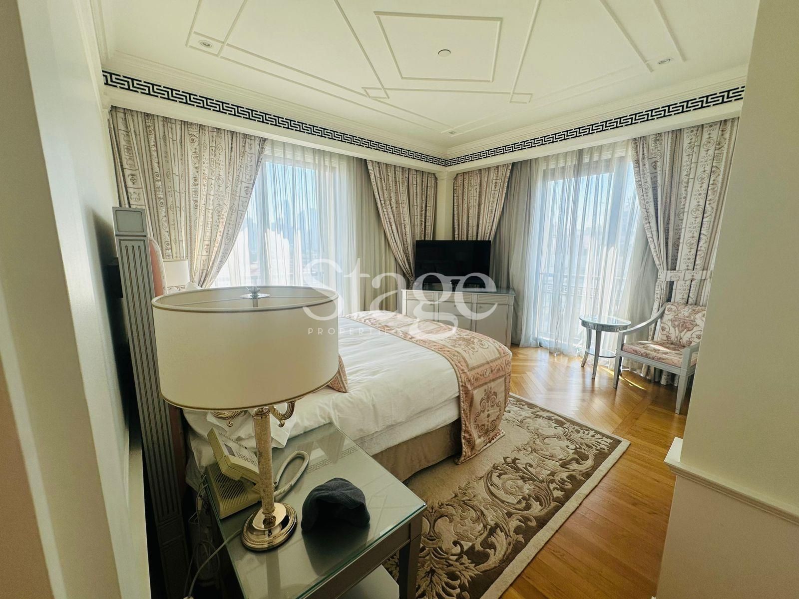 شقة من ٣ غرف نوم للإيجار في Culture Village، Dubai AP9915L