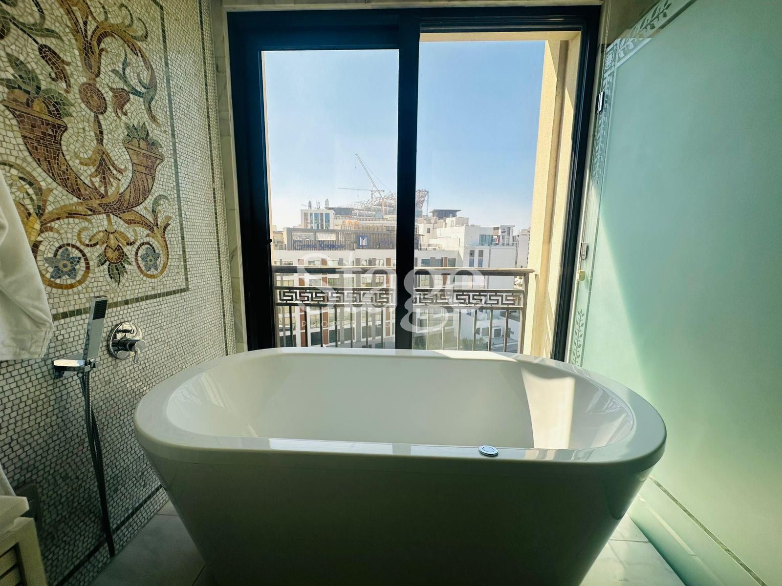شقة من ٣ غرف نوم للإيجار في Culture Village، Dubai AP9915L