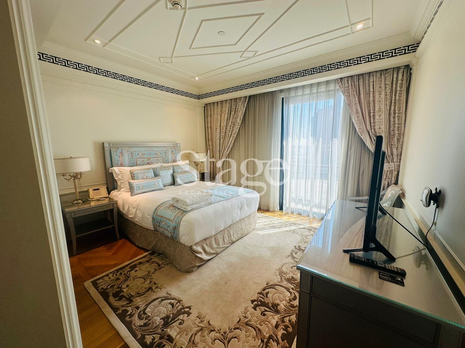 شقة من ٣ غرف نوم للإيجار في Culture Village، Dubai AP9915L