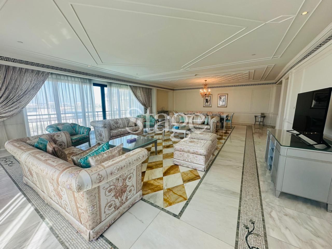 شقة من ٣ غرف نوم للإيجار في Culture Village، Dubai AP9915L