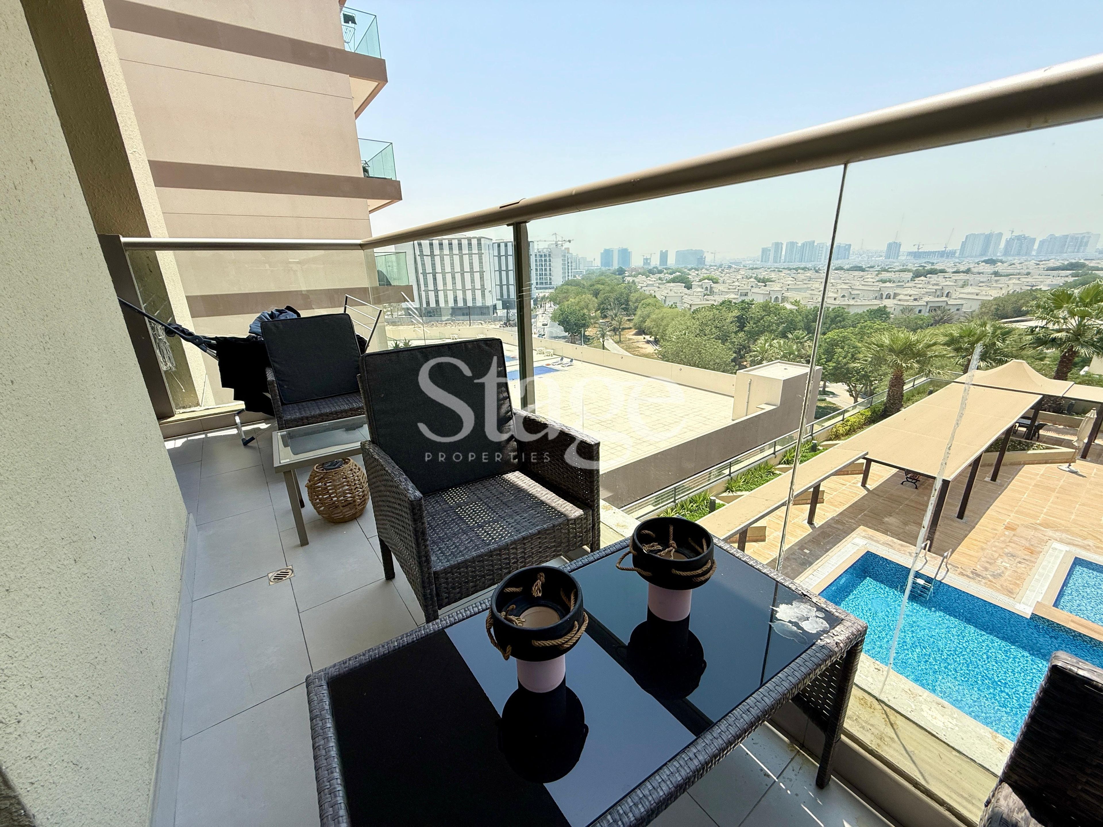 1 bedroom apartment for Rent in Al Furjan, Dubai AP8086L