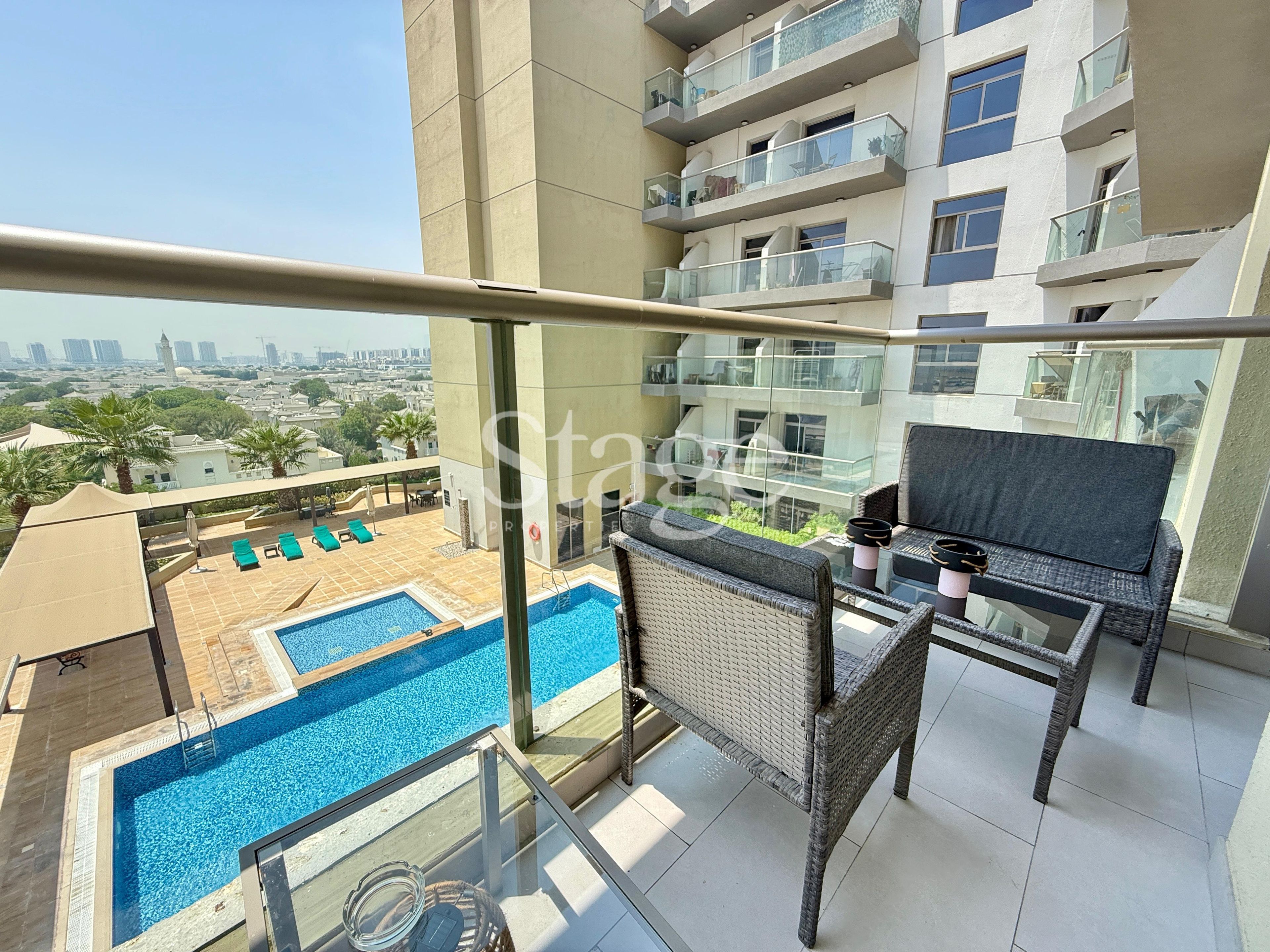 1 bedroom apartment for Rent in Al Furjan, Dubai AP8086L