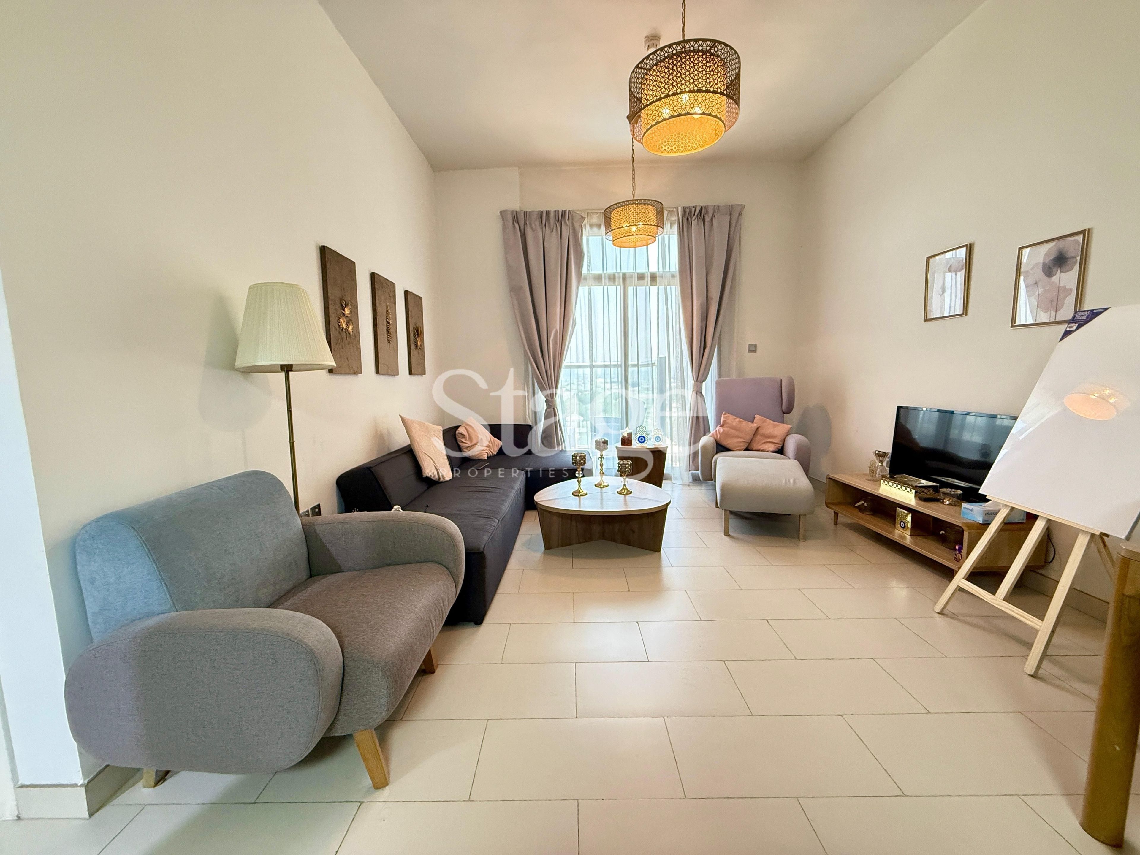 1 bedroom apartment for Rent in Al Furjan, Dubai AP8086L