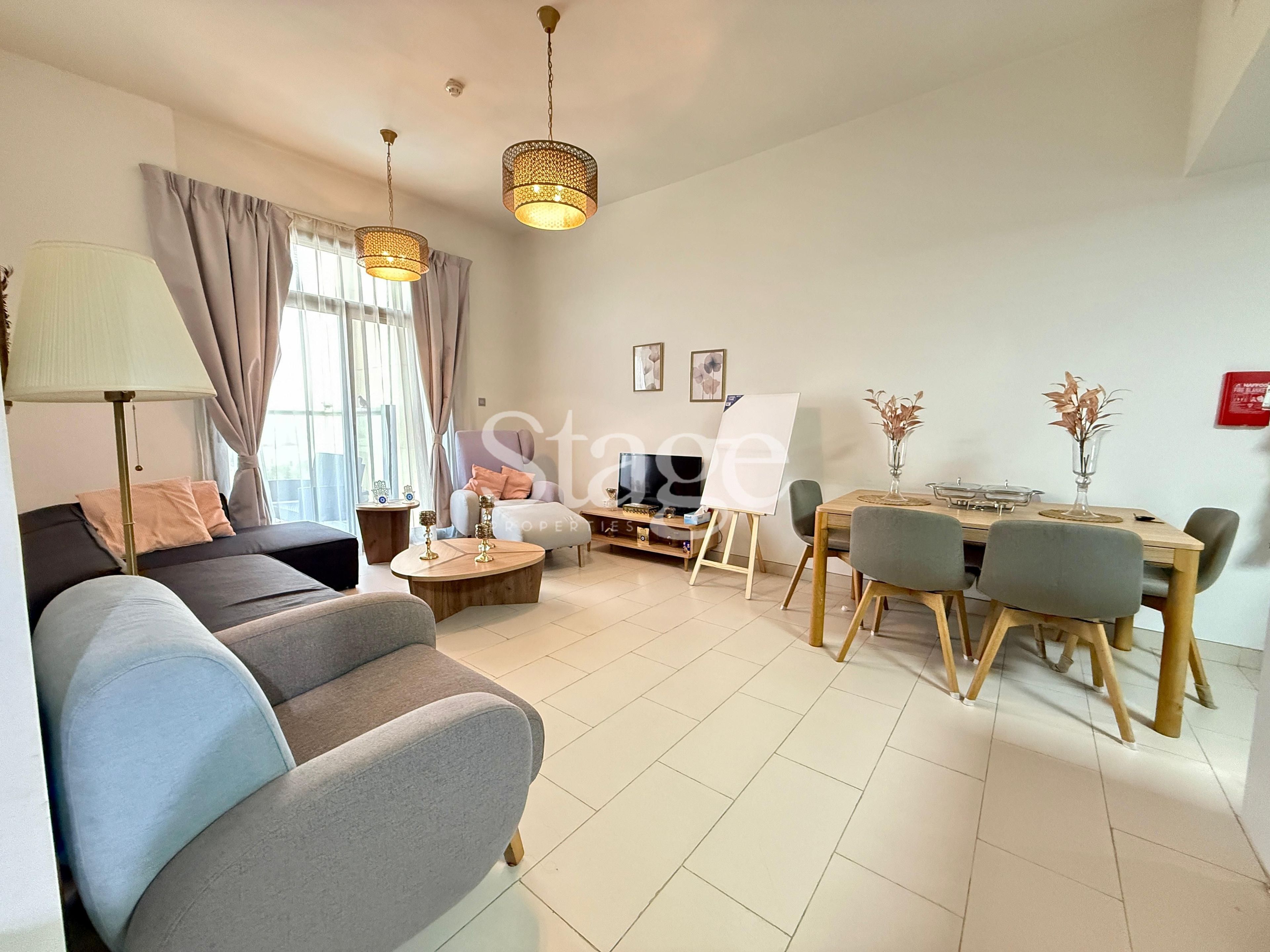 1 bedroom apartment for Rent in Al Furjan, Dubai AP8086L