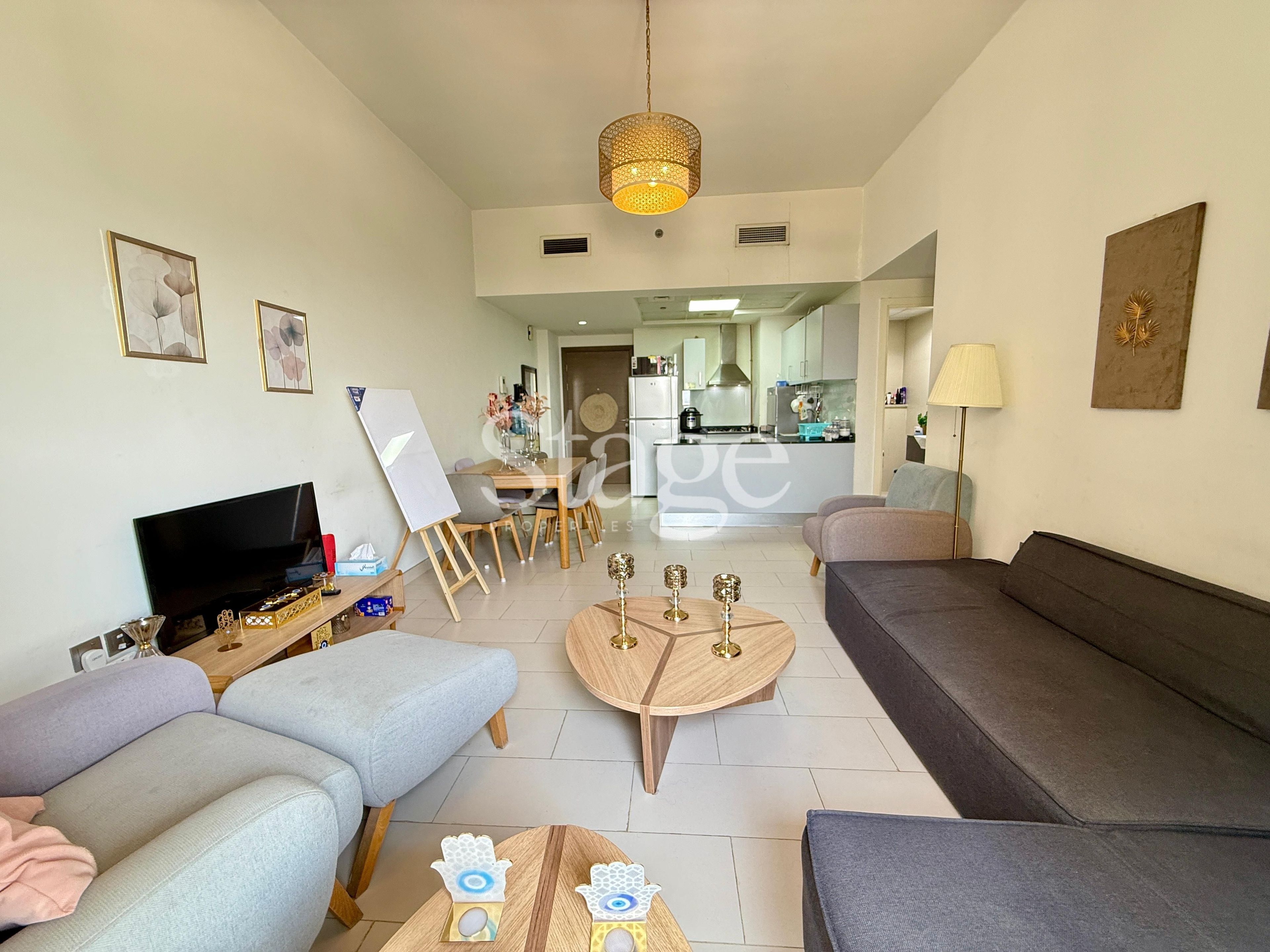 1 bedroom apartment for Rent in Al Furjan, Dubai AP8086L