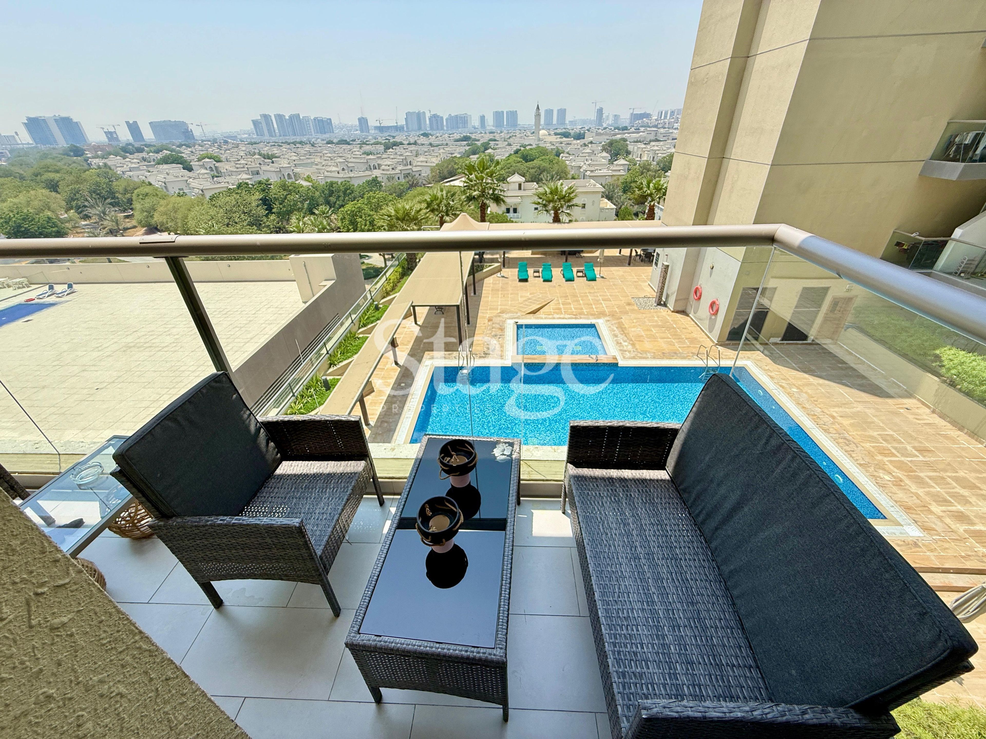 1 bedroom apartment for Rent in Al Furjan, Dubai AP8086L