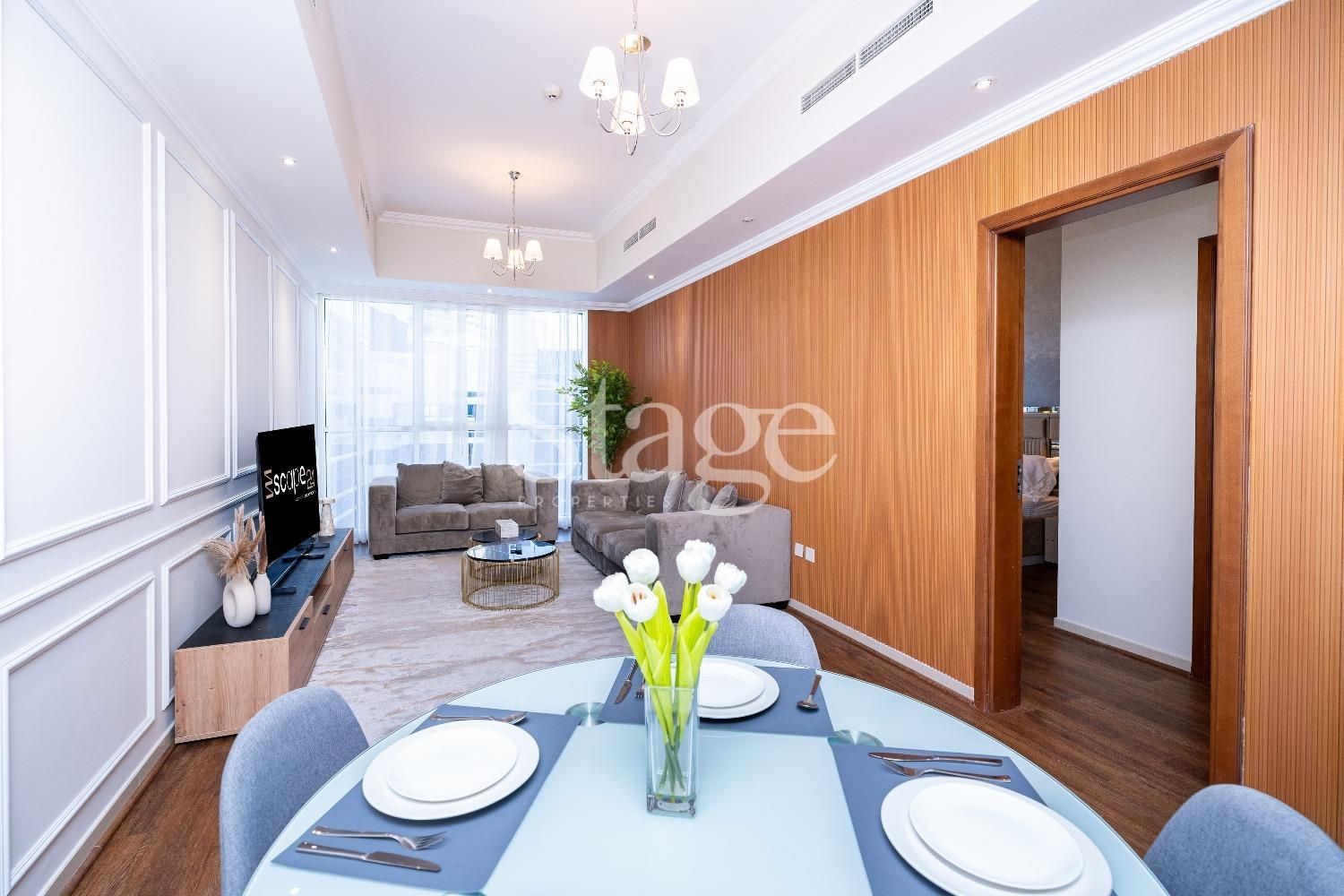 شقة من غرفة نوم للإيجار في Downtown Dubai، Dubai AP7976L