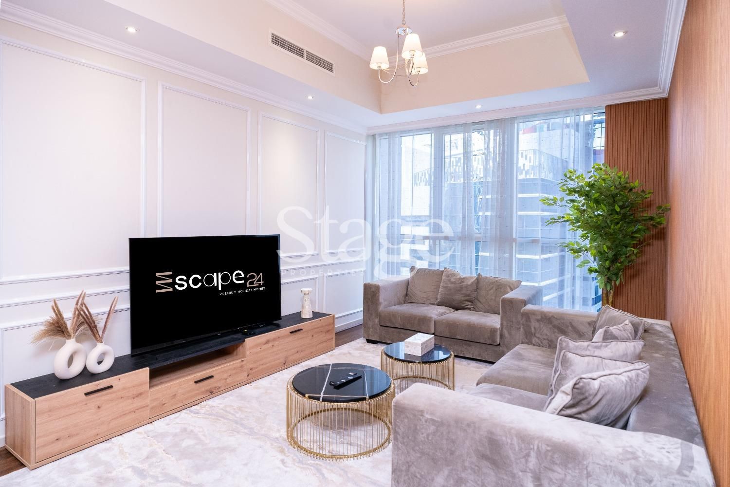 شقة من غرفة نوم للإيجار في Downtown Dubai، Dubai AP7976L