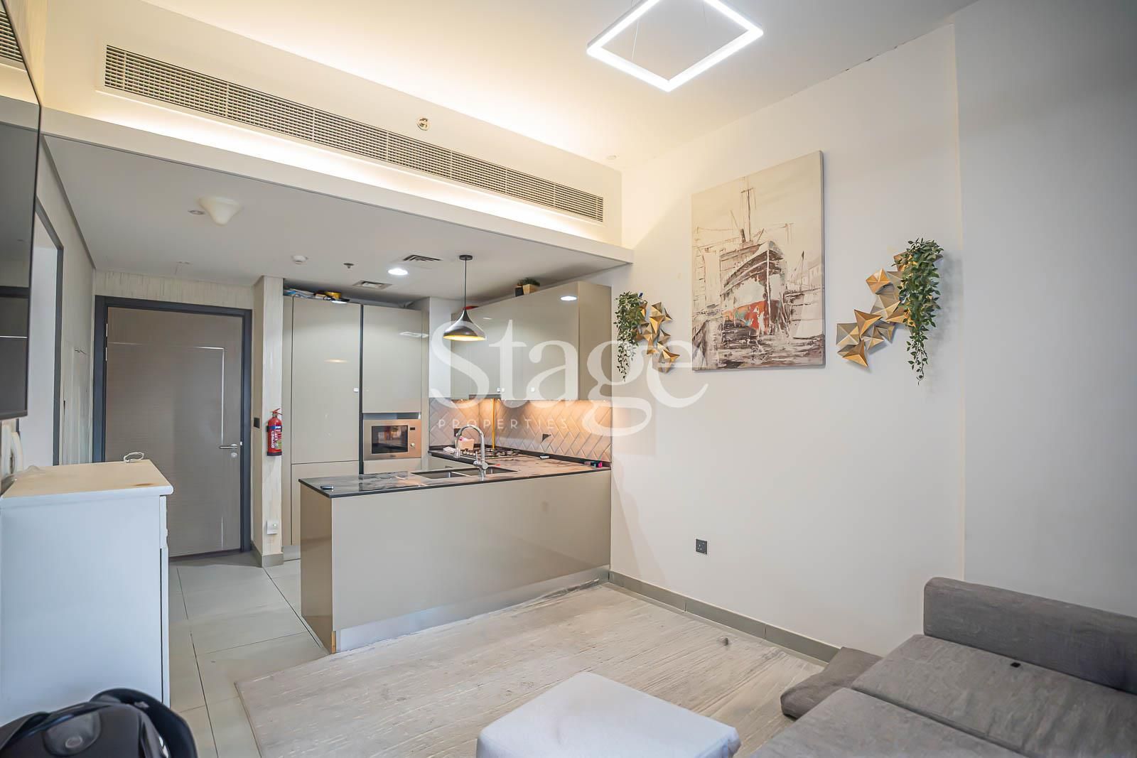 Fully Furnished | Elegant 2 BHK + Maid's Room |