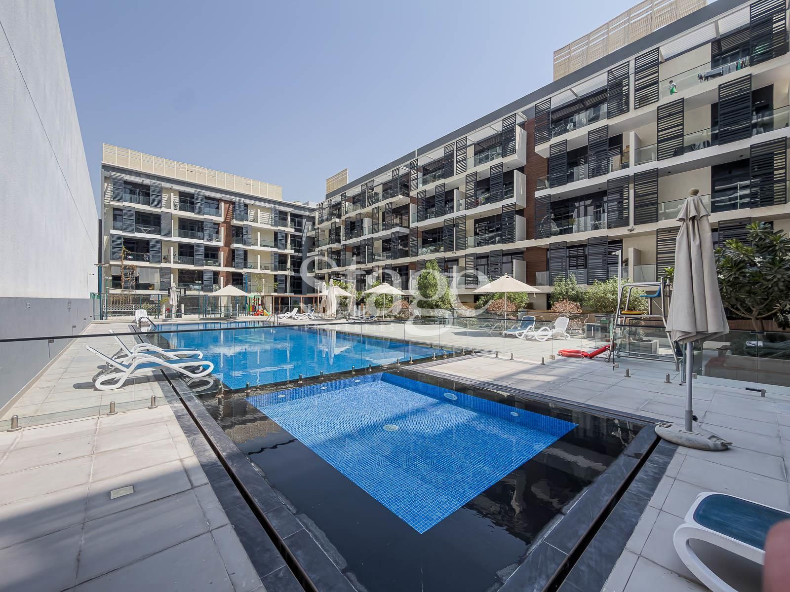 2 bedrooms apartment for Rent in Jumeirah Village Circle, Dubai AP10102L